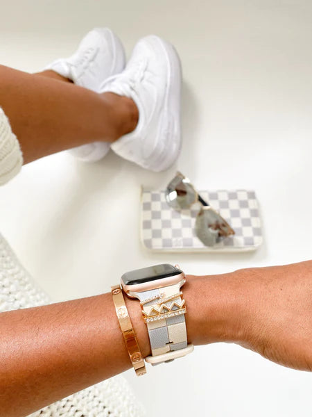 DOWNTOWN IVORY DAMIER